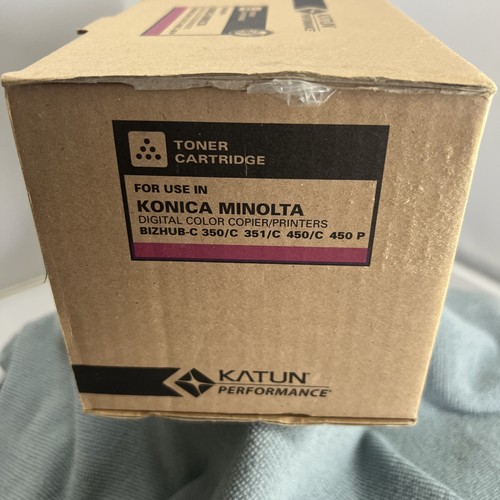 Tóner Katun Performance MAGENTA para KONICA MINOLTA BIZHUB C350/C351/C450/450P - Imagen 4 de 10