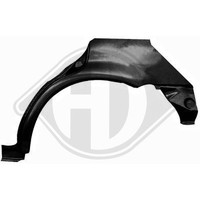 9868231 Seitenwand Hinten Links FüR Honda Civic Vi Hatchback (Ej, Ek)