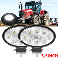 Oval 5.5 Agricultural Led Lights 12v 24v Led Tractor Work Light Flood Lamp Oval 5.5 Agricultural Led Lights 12v 24v Led Tractor Work Light Flood Lamp