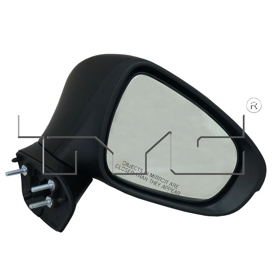 Espelho de porta TYC 5010051 para 13-15 Lexus ES300h ES350 - Imagem 2 de 4