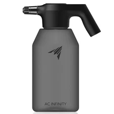 AC Infinity Automatic Water Sprayer, 2-Liter Electric Mister, Graphite
