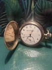 Elgin Nat'l Watch Co. Hunter Style Manual Wind Pocket Watch White Dial