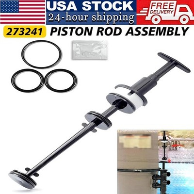 Upgraded 273241 Piston Rod Assembly for 2'' PVC Slide Pool/Spa Multiport Valve