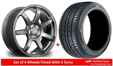 Alloy Wheels & Tyres 18" Velocity VC5 For Mercedes GLB-Class [X247] 19-22