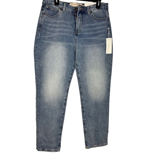 Soft Surroundings Ultimate Denim Vintage Girlfriend Straight Leg Jeans Gr. 10 - Bild 1 von 6