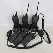 Kenwood TK-390 UHF FM Transceiver Portable Radio LOT OF 6 UNTESTED AS IS