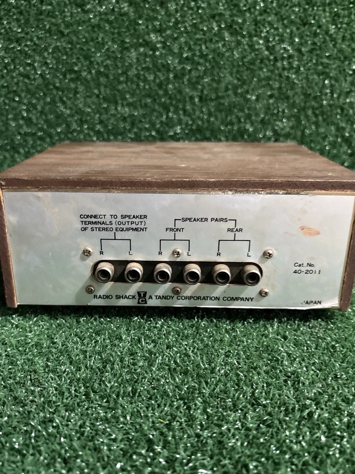 Radio Shack Sintetizador Realista Cuatro Canales QV-3 Radio Shack De Colección Foto 4 de 4