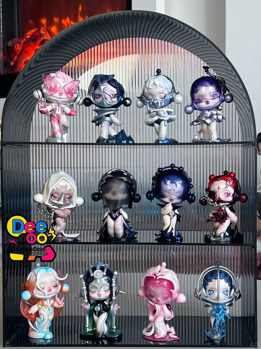 【値下げ】SKULLPANDA The Soundシリーズ3個 Amazon.com: POP MART SKULLPANDA The Sound Series Figures