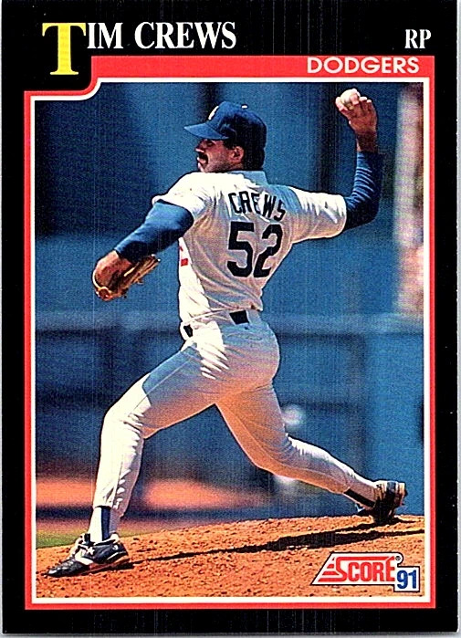 1991 Score Baseball (221-440) - You Pick - FREE SHIPPING 5+ Cards NM