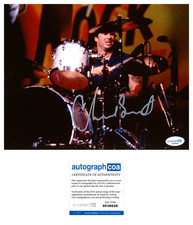 Chad Smith ‘Red Hot Chili Peppers’ Band Drummer Signed 8x10 Photo ACOA RHCP