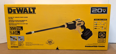 #ad Dewalt DCPW550B 20V MAX 550 PSI Cold Water Pressure Washer NEW IN BOX $149.95