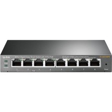 TP-Link TLSG108PE 8-Port Gigabit Smart Switch w/ 4 PoE
