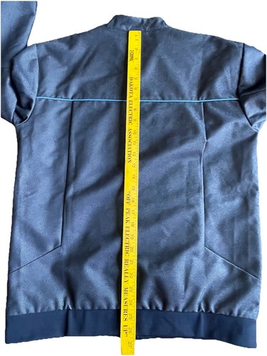 PUMA BMW MOTORSPORT Track Jacket Mens Medium Navy Blue Racing EUC - Bild 13 von 14