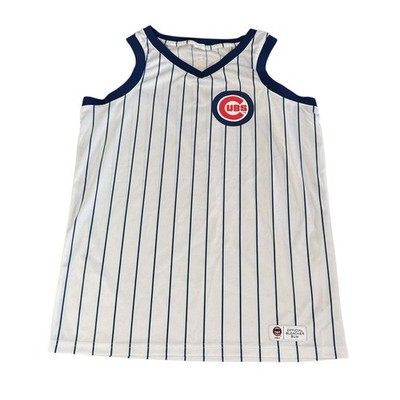 Chicago Cubs ''Official Bleacher Bum'' Budweiser SGA Tank Top Size M