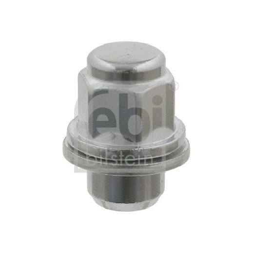 4X Radmutter FüR Hyundai Trajet FO 2.0 01 Bis 08 Febi QualitäT Neu-image