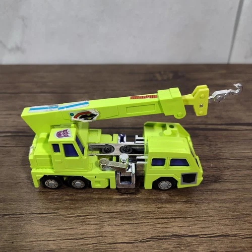 Transformers G1 Hook Constructicons Devastator Loose Vintage Action Figure