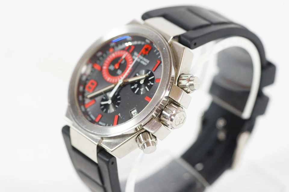 Relógio de pulso masculino Victorinox cronógrafo comboio quartzo suíço Victorinox - Imagem 4 de 4