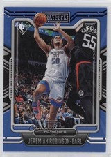 2021-22 Panini Chronicles Playbook Blue /99 Jeremiah Robinson-Earl #273 0ey4