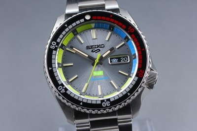 [mit Box] Seiko 5 Sports SKX Series HUF Collaboration SBSA279 Limited Model W...