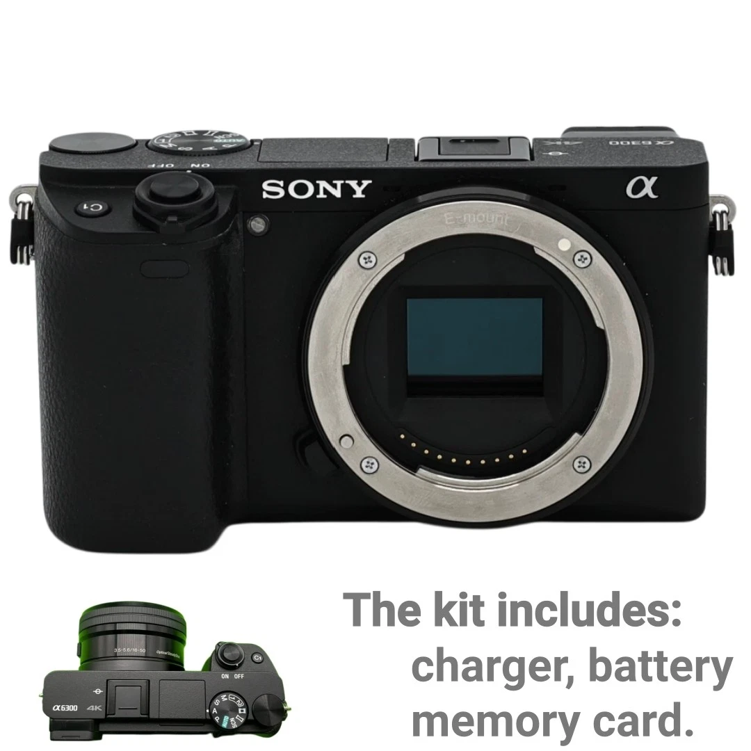 Sony Alpha a6300 3-9.9x Digital Cameras for sale | eBay
