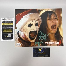 Antonella Rose Signed Terrifier 3 Gabbie Photo Autograph w/ JSA COA
