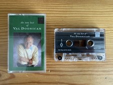 The Very Best of Val Doonican, Audio Clear Cassette Tape