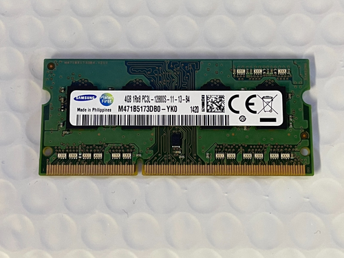 RAM DDR3L 4GB 1600 MHz Pour Laptop – Marque Memoz, Format SODIMM 204 Pins, Neuf Sous Emballage, Garantie 5 Ans, Compatible PC Portable