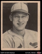 1939 Play Ball #41 Lonnie Warneke Cardinals 1.5 - FAIR