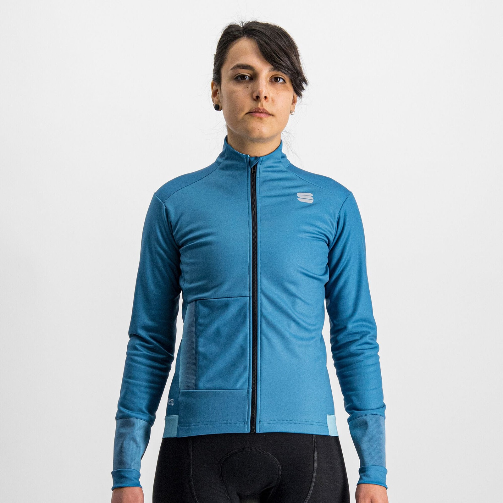 Sportful Super Women's Jacket L Berry Blue