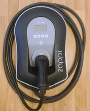 Zappi Tethered 32A / 7.2KW EV Electric Vehicle Car Charger 2H07TB  Solar