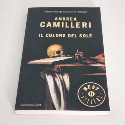 Andrea Camilleri Die Farbe der Sonne Roman Oscar Mondadori Erstausgabe 2009