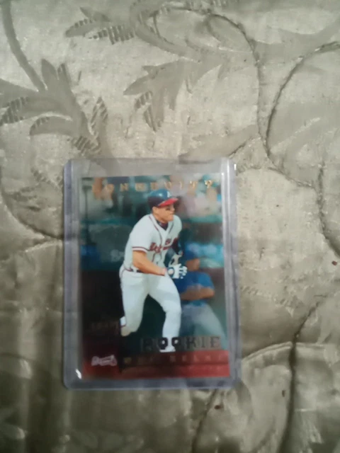 1998 Leaf Rookies & Stars - Rookie Wes Helms #203 Longevity #33/50 Braves SSP