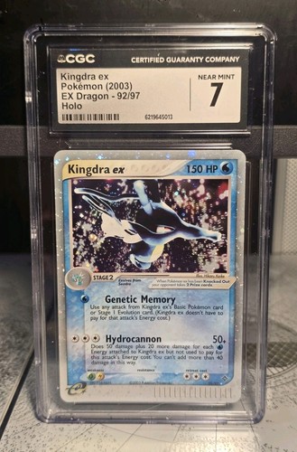 Kingdra ex graded CGC 7 for sale on eBay
