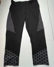 Champion Small Black Athleic Running Fitness Leggings