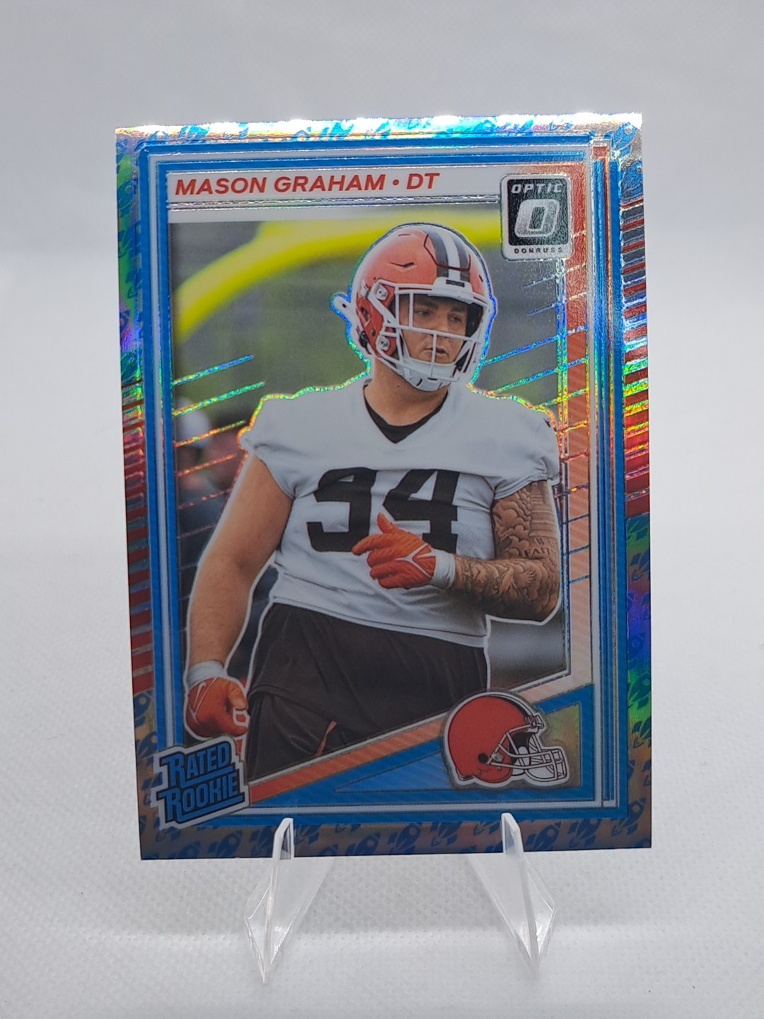 2025 Donruss Optic Mason Graham Rocket Emoiji  SSP🚀🚀🚀 #206 Browns