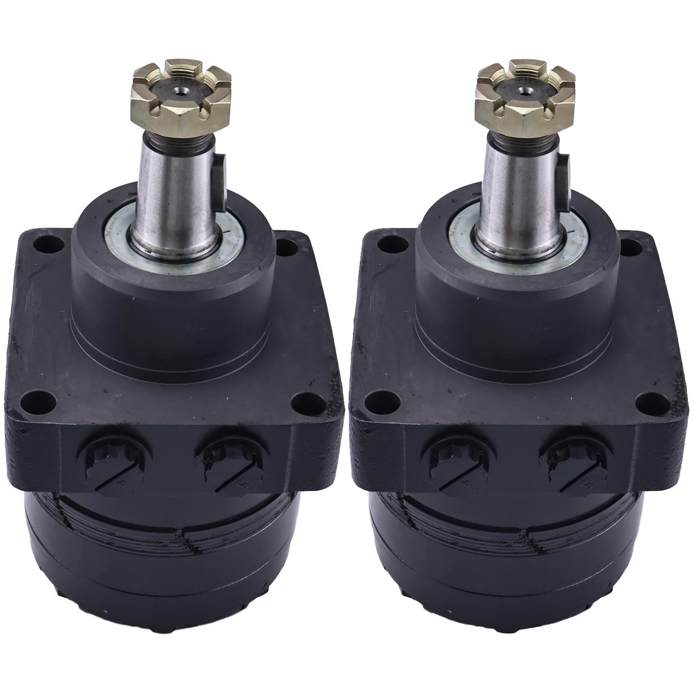 2Pcs Wheel Motor TG0280US080AAAB For Parker Dynamic 505300W3122A TF0280US080AAAA