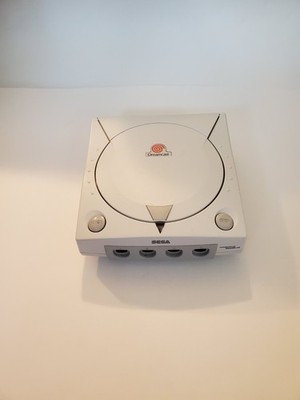 SEGA Dreamcast HKT-3020 Console Only- White - Untested - Powers On