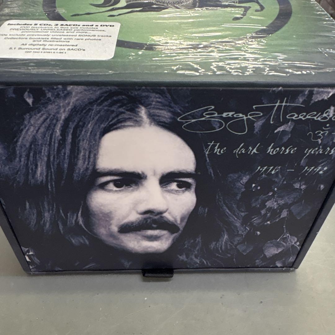 THE DARK HORSE YEARS 1976-1992 GEORGE HARRISON 5CD+2SACD+DVD