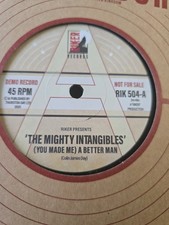 RARE NORTHERN SOUL DEMO MINT-LILLIE MAE MORTON/ MIGHTY INTANIBLES-RIKER LTD 55