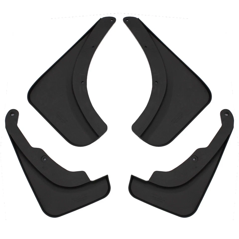 Juego de protectores contra salpicaduras moldeados genuinos guardabarros para Suzuki SX4 2006-2014 hatchback Foto 3 de 4