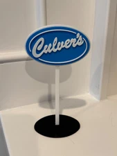 Culver’s Sign
