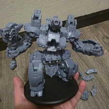 Steamforage Warmachine Khador Mastodon Colossal