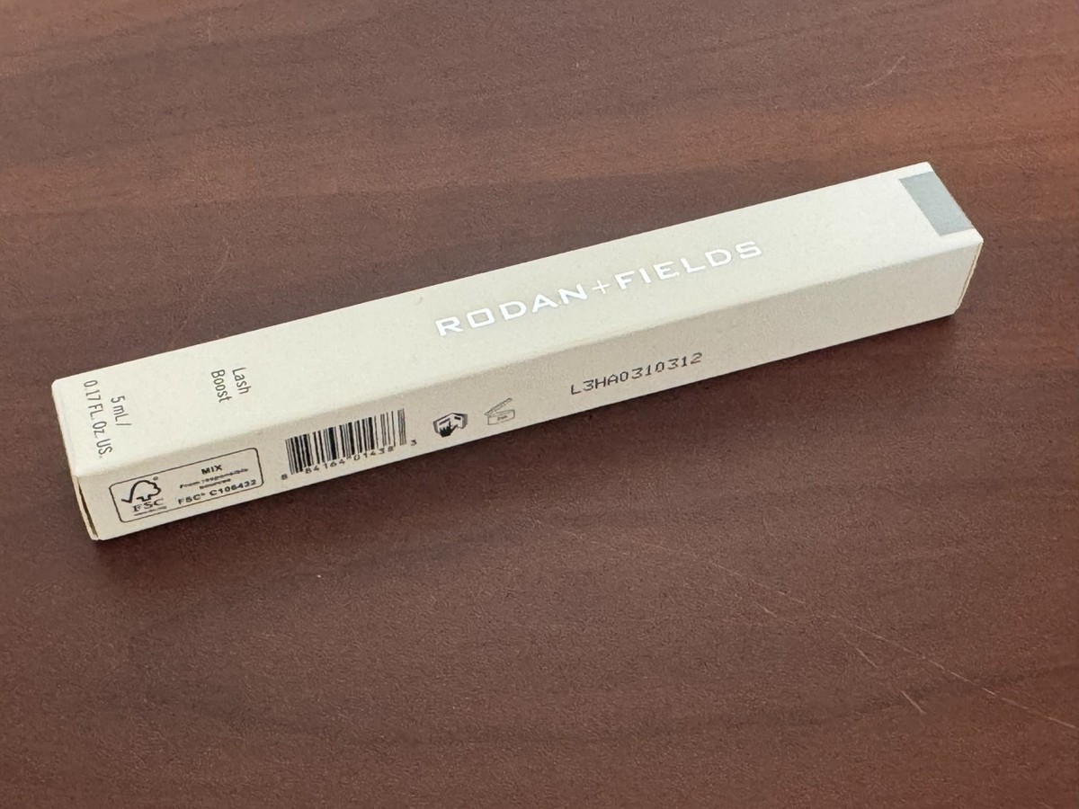 Rodan and Fields Enhancements Lash Boost Eyelash Serum 5ml/0.17 oz