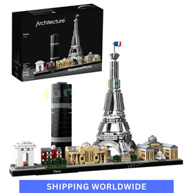 Architecture Building Blocks Bricks City Skyline Model Chicago Las Vegas Venice