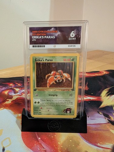 Erika's Paras (1st Edition) graded ACE 6 for sale on eBay