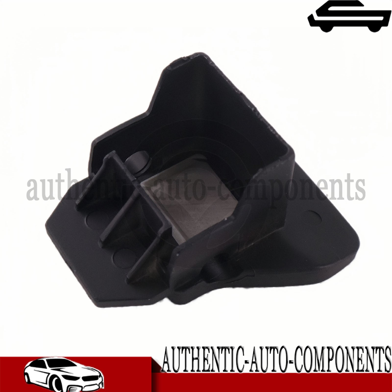Right Side Door Control Switch Button Black For McLaren 570S 600LT 13M0434CP US