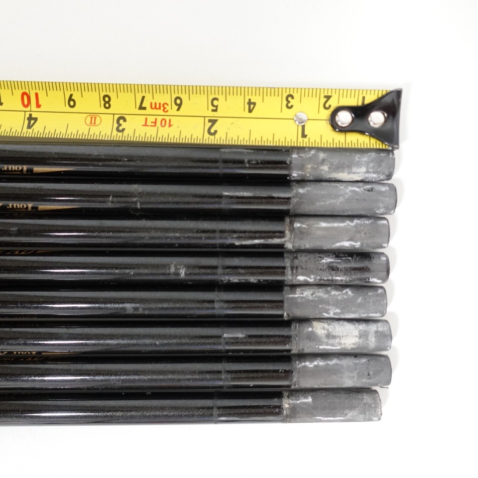 Set De 6 Shafts Graphite Design TOUR AD75 – Fers, Stiff, Tip 0.355, Graphite, Japon