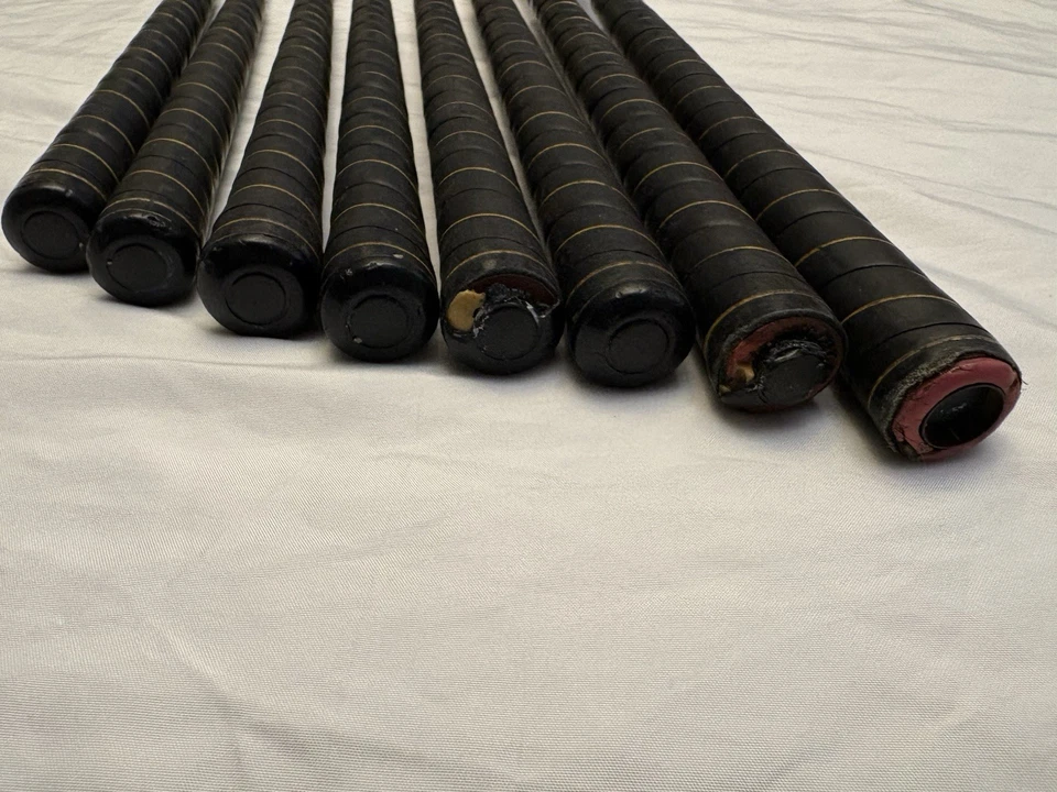 Vintage 1957-58 MacGregor Tourney CF4000 Black Face Irons With Original Box - Image 4 of 4