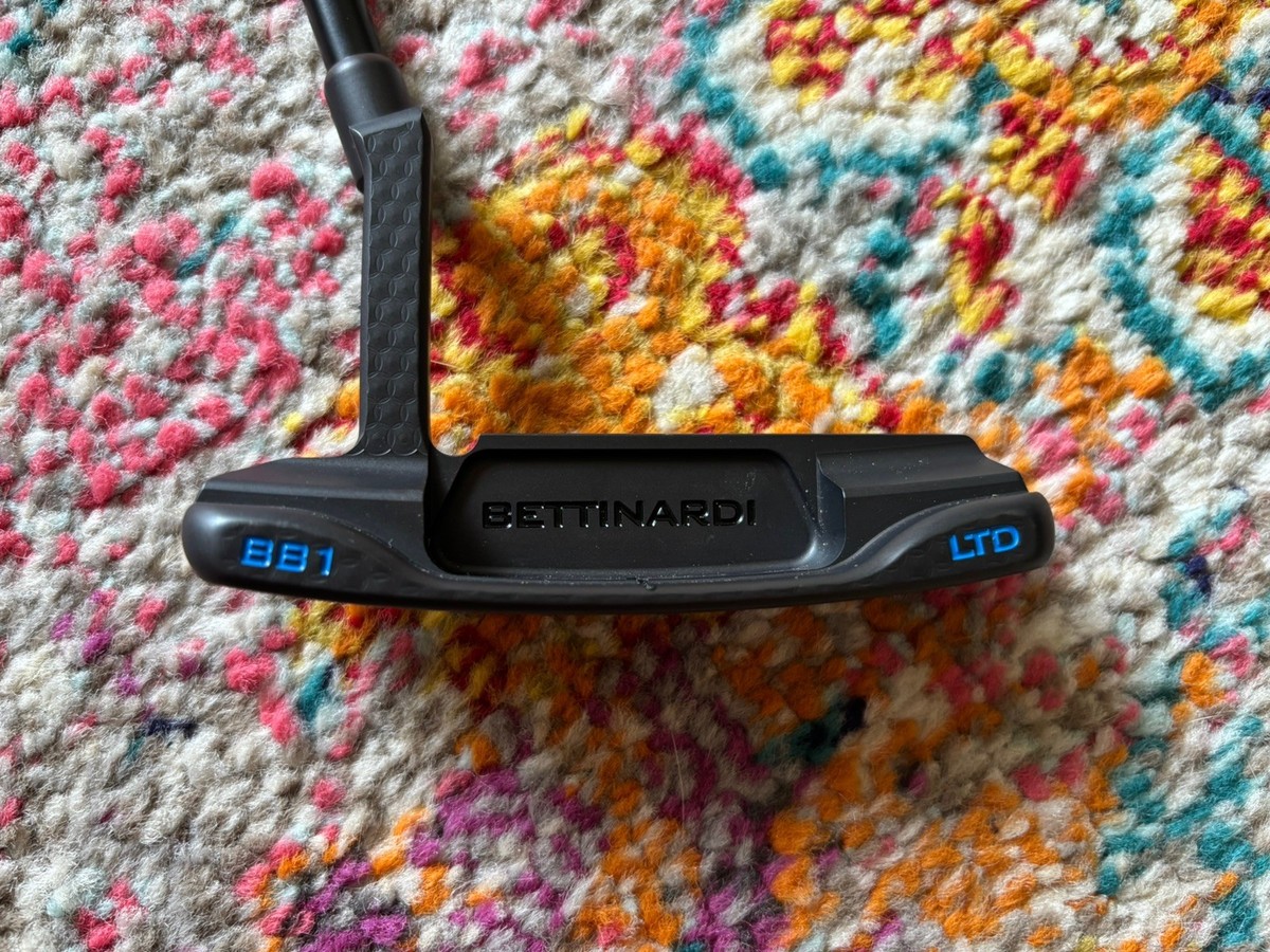Bettinardi LTD RUN パター Bettinardi Limited Run Black BB1 'Japan Exclusive' Putter 35