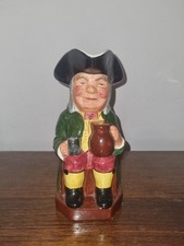 Kelsboro Ware 'Old Toby' jug Hand Painted  20cms tall